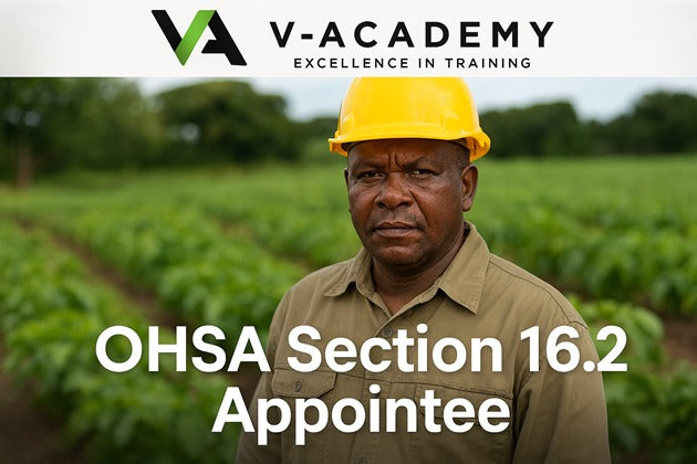 OHSA Section 16.2 Appointee Training Course 2025