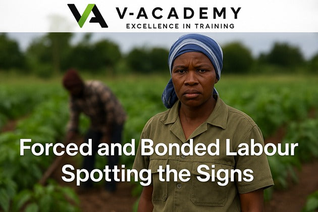 Forced and bonded labour - Spotting the signs