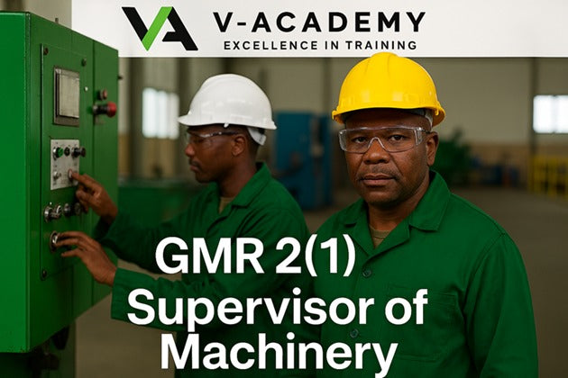 GMR 2 (1) Supervisor of Machinery Training Course