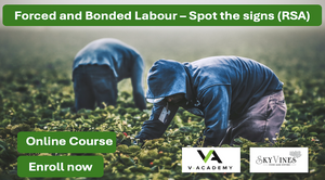 Forced and bonded labour - Spotting the signs