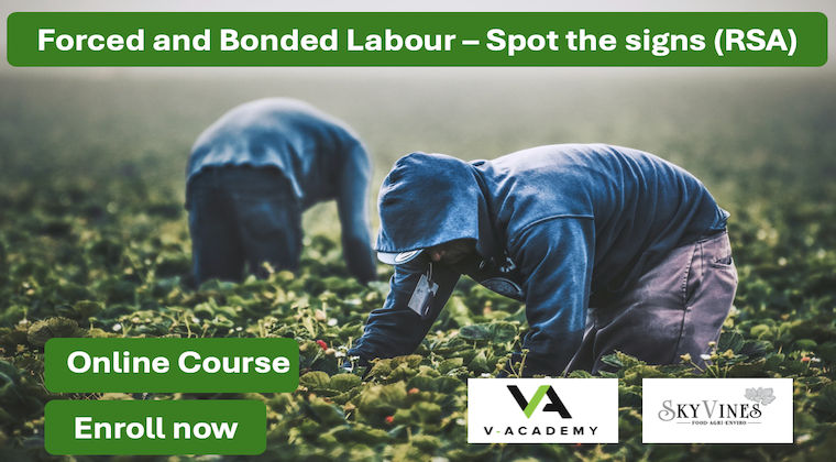 Forced and bonded labour - Spotting the signs